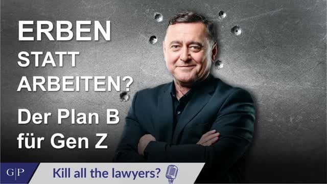 #03 - Erben statt Arbeiten: Plan B für Gen Z?